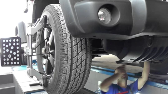 Centriranje Trapa Peugeot 207 1.6 HDi 90 90ks Servis